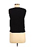 Zara 100% Cotton Black Sleeveless Top Size M - photo 2