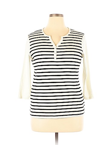 Croft & Barrow Long Sleeve Henley (view 1)