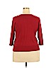 14th & Union Red Cardigan Size 2X - photo 2
