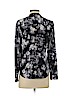 Rebecca Taylor 100% Silk Black Long Sleeve Silk Top Size 0 - photo 2