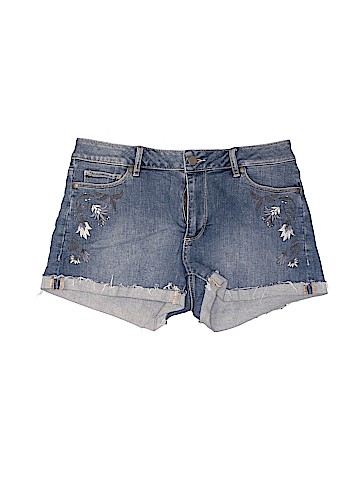 Paige Denim Shorts (view 1)