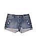 Paige Blue Denim Shorts Size 27 waist - photo 1