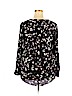 Simply Vera Vera Wang Black Long Sleeve Blouse Size XXL - photo 2