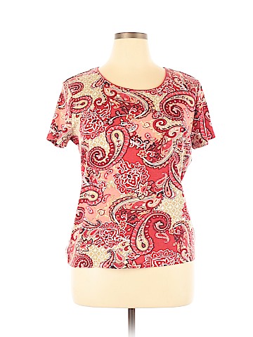 Karen Scott Short Sleeve T-Shirt (view 1)