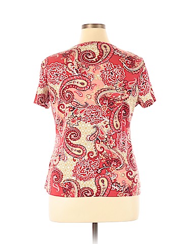 Karen Scott Short Sleeve T-Shirt (view 2)