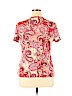 Karen Scott Red Short Sleeve T-Shirt Size XL - photo 2