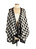 Pol Houndstooth Black Wrap Size S - photo 1