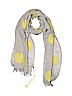 Talbots Polka Dots Gray Scarf One size - photo 1