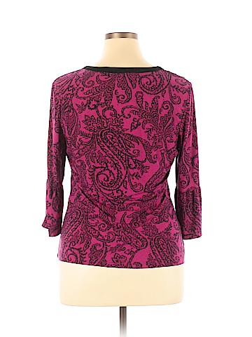 Rafaella Long Sleeve Top (view 2)