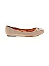 Material Girl Tan Flats Size 8 - photo 1