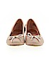 Material Girl Tan Flats Size 8 - photo 2