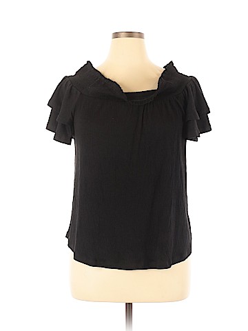 No Boundaries Short Sleeve Top (view 1)