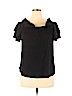 No Boundaries Black Short Sleeve Top Size XL - photo 1