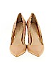 Jessica Simpson Tan Heels Size 6 1/2 - photo 2