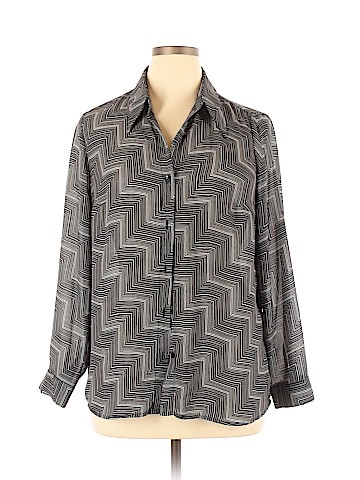 Venezia Jeans Clothing Co. Long Sleeve Blouse (view 1)