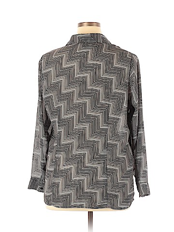 Venezia Jeans Clothing Co. Long Sleeve Blouse (view 2)