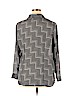 Venezia Jeans Clothing Co. 100% Polyester Gray Long Sleeve Blouse Size 14 - 16 - photo 2