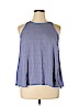 Old Navy 100% Rayon Purple Sleeveless Blouse Size XL - photo 1