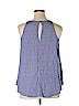 Old Navy 100% Rayon Purple Sleeveless Blouse Size XL - photo 2