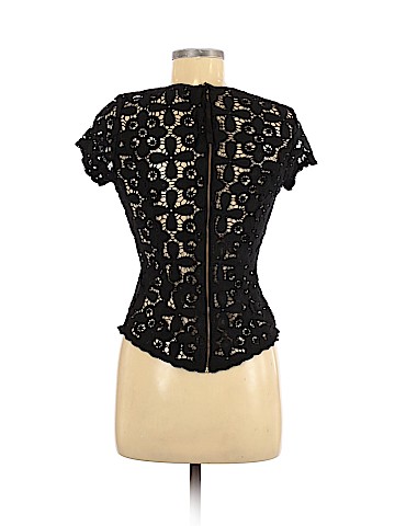 Exclusive for Intermix Short Sleeve Blouse (view 2)