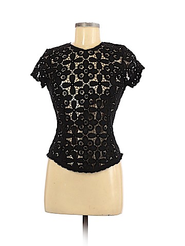 Exclusive for Intermix Short Sleeve Blouse (view 1)