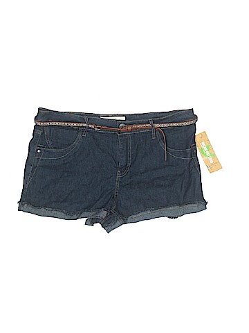 Dream Out Loud by Selena Gomez Denim Shorts (view 1)