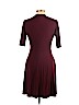 Gilli Burgundy Casual Dress Size L - photo 2