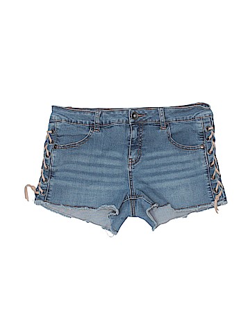 Justice Denim Shorts (view 1)