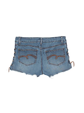 Justice Denim Shorts (view 2)