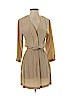 Twelfth Street by Cynthia Vincent 100% Silk Tan Casual Dress Size P (petite) - photo 1