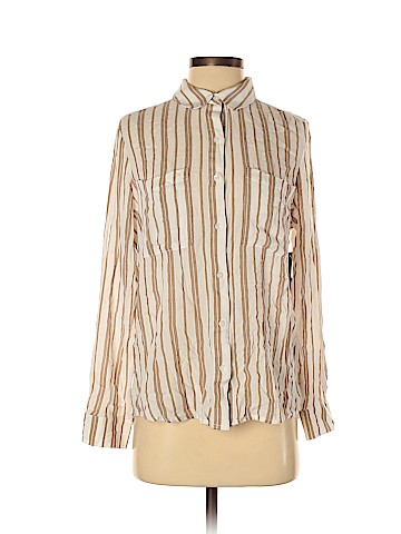 BP. Long Sleeve Button-Down Shirt (view 1)