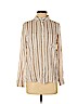 BP. 100% Viscose Ivory Long Sleeve Button-Down Shirt Size XS - photo 1