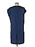 Diane von Furstenberg 100% Polyester Blue Casual Dress Size 6 - photo 2