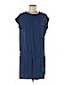 Diane von Furstenberg 100% Polyester Blue Casual Dress Size 6 - photo 1