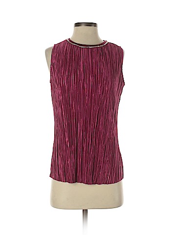 Roz & Ali Sleeveless Blouse (view 1)