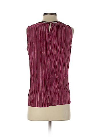 Roz & Ali Sleeveless Blouse (view 2)