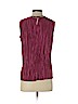 Roz & Ali 100% Polyester Pink Sleeveless Blouse Size M (petite) - photo 2