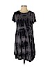 Ginger G. Gray Casual Dress Size S - photo 1