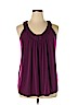 Lane Bryant Purple Sleeveless Top Size 14 - photo 1