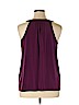 Lane Bryant Purple Sleeveless Top Size 14 - photo 2