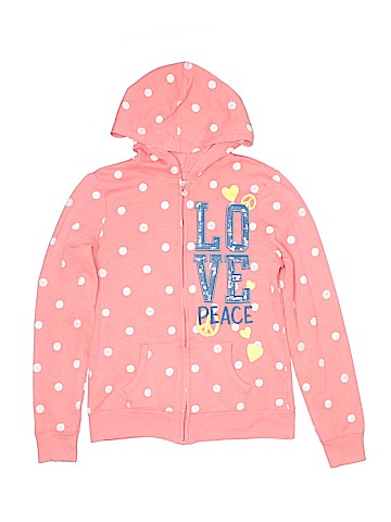 Justice Zip Up Hoodie (view 1)