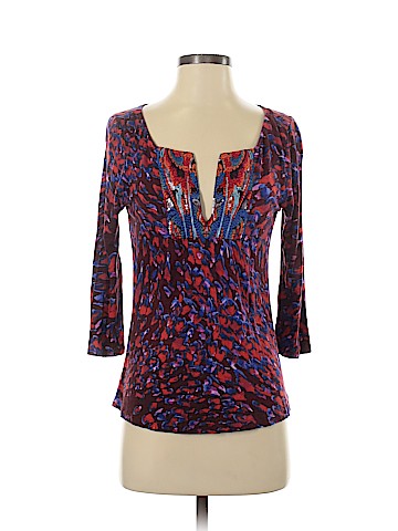 A Common Thread 3/4 Sleeve Top (view 1)