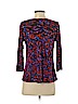 A Common Thread Red 3/4 Sleeve Top Size S - photo 2