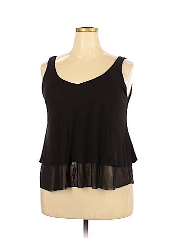 Ambiance Apparel Sleeveless Top (view 1)