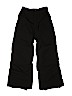 Patagonia 100% Polyester Black Snow Pants Size 8 - photo 1