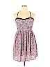 Xhilaration 100% Polyester Pink Casual Dress Size XL - photo 1