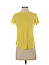 Vince. Yellow Short Sleeve T-Shirt Size XS - photo 1