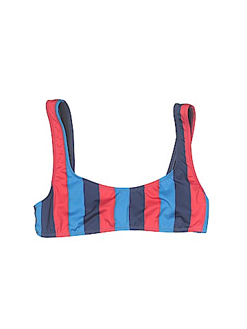 Solid & Striped Swimsuit Top (view 1)