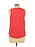 Monteau 100% Polyester Pink Sleeveless Blouse Size L - photo 2