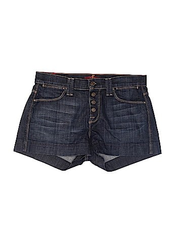 7 For All Mankind Denim Shorts (view 1)